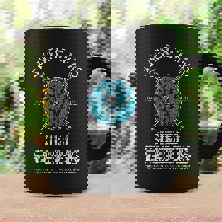 Lagertha's Shield Maidens Viking Warrior Shieldmaiden Tank Top Graphic Print Coffee Mug Gifts ideas