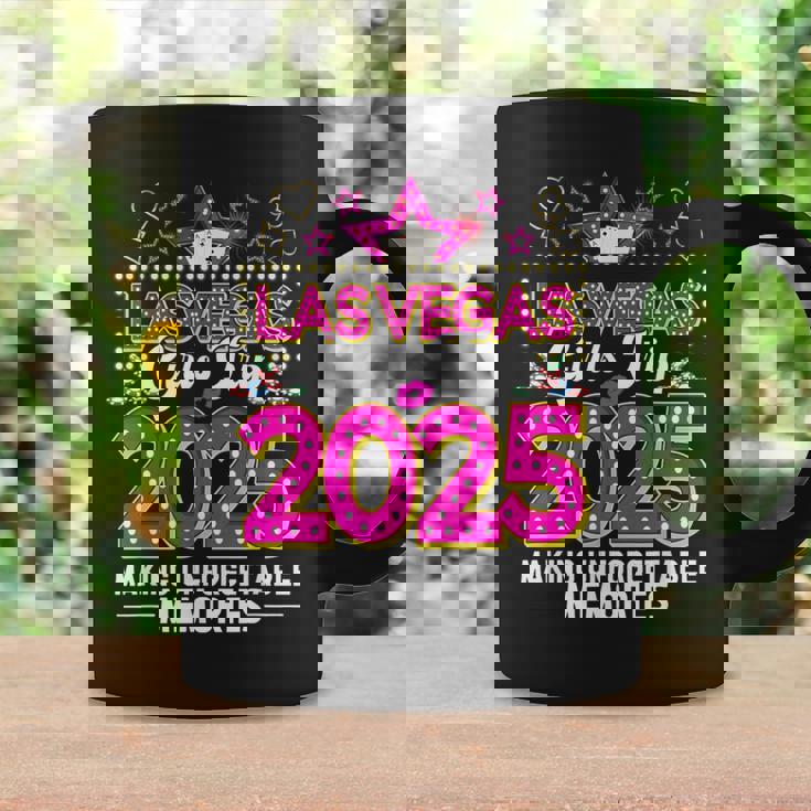 Las Vegas Girls Trip 2025 Making Memories Las Vegas Vacation Coffee Mug Gifts ideas