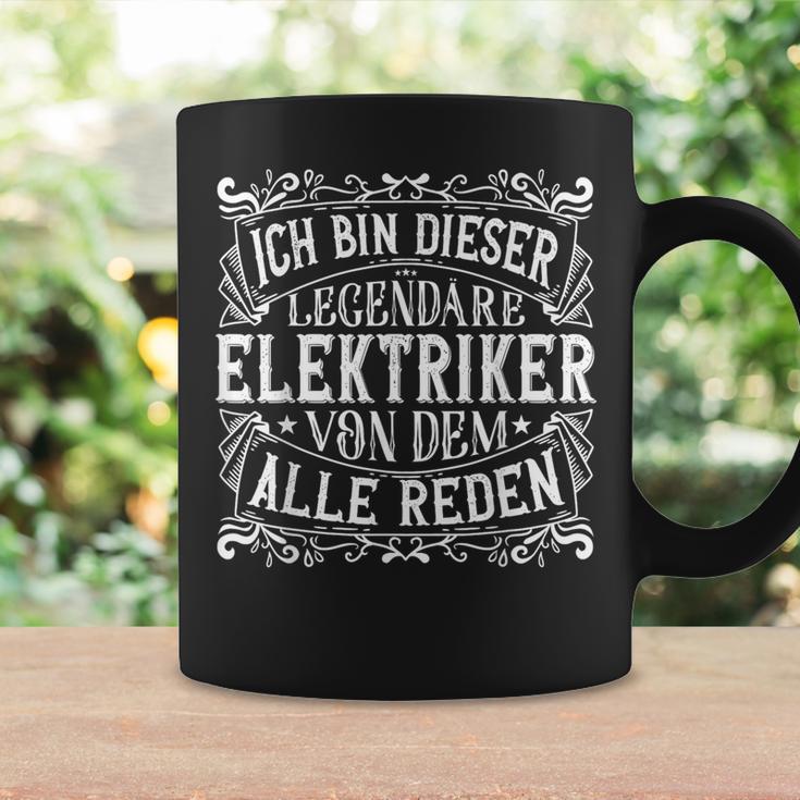 Legendary Electronician Work & Work Electrician Tassen Geschenkideen