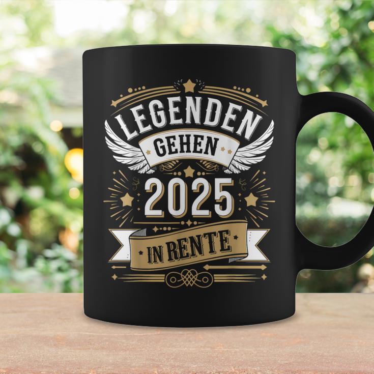 Legends Go 2025 In Retirement Pensioner Tassen Geschenkideen