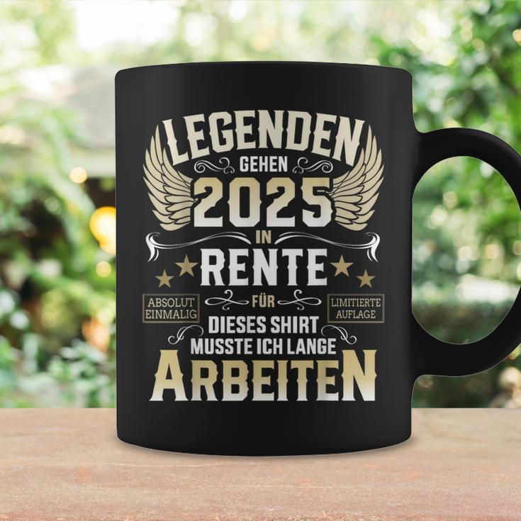 Legends Go Into Retirement 2025 Long Work For Retirees Tassen Geschenkideen