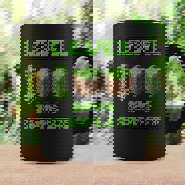 Level 100 Days Complete Gaming Pixel 100Th Days Of School Coffee Mug Gifts ideas