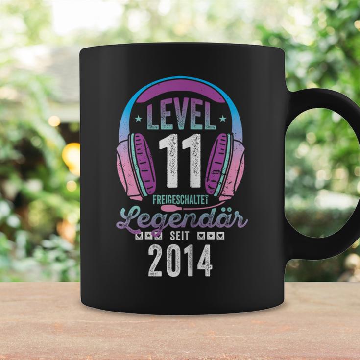 Level 11 Jahre Mädchen Geburtstag Gamer Girl Zockerin 2014 Tassen Geschenkideen