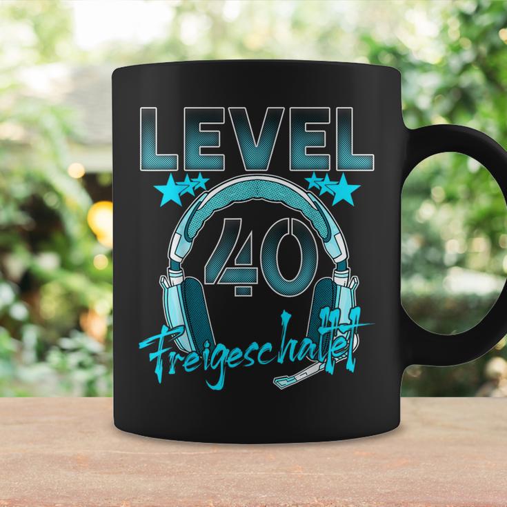 Level 40 Years Birthday Man Woman 1982 Gamer Tassen Geschenkideen