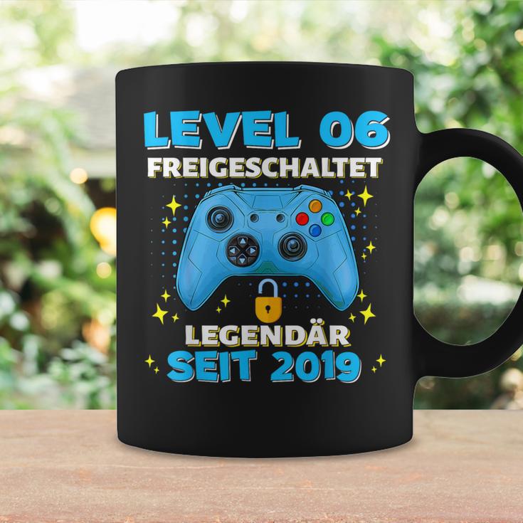 Level 6 Jahre Geburtstags Junge Gamer 2019 Geburtstag Tassen Geschenkideen