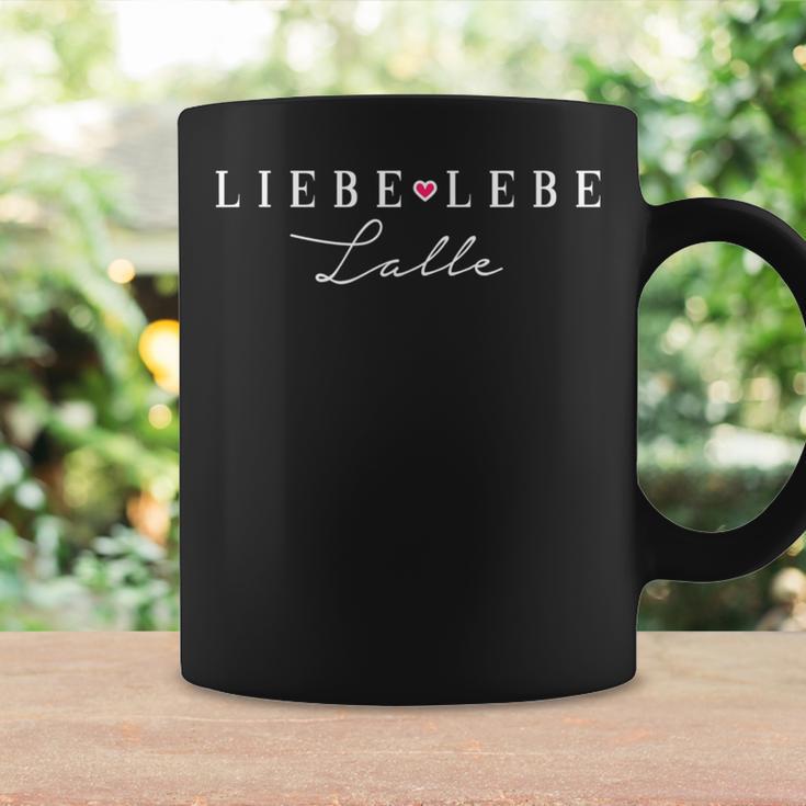 Liebe Lebe Lalle Enjoy Alcohol & Die Liebe Deines Lebens Tassen Geschenkideen