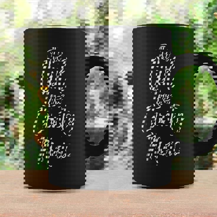 Linda Cita Country Para Es Que Esta Chica Ama La Música Country Sin Mangas Taza de café Ideas de regalos