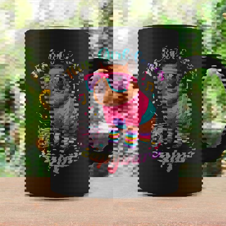 Lindas S Capibara Para Niñas Y Es Y Niños Taza de café Ideas de regalos