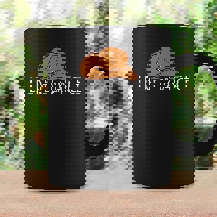 Line Dance Chapeau De Cowboy Country Music Line Dancer Tasse Idées cadeaux