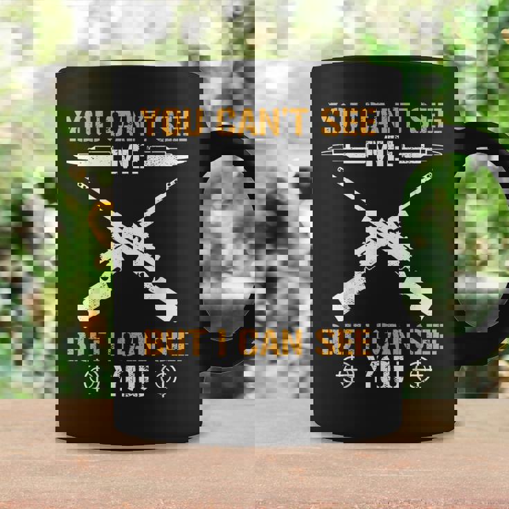 Long Range Shooting Marksman Precision Rifle Shooter Taza de café Ideas de regalos