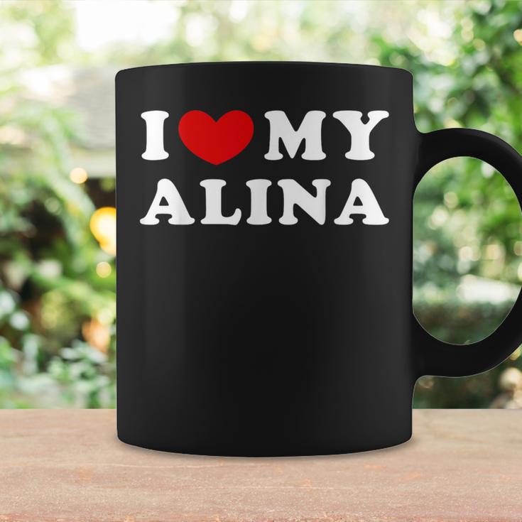 I Love My Alina I Love My Alina Tassen Geschenkideen