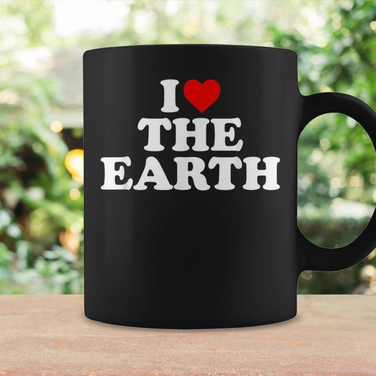 I Love The Earth Heart Environmental Alist Tassen Geschenkideen