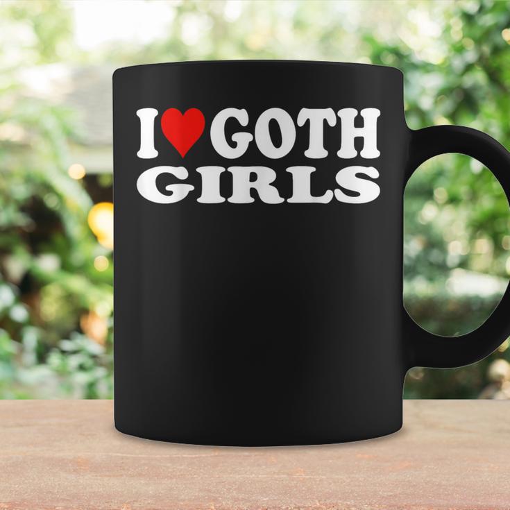 I Love Goth Girls I Heart Goth Girls Tassen Geschenkideen