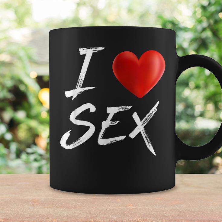 I Love Heart Sex Tassen Geschenkideen