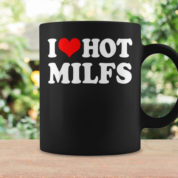 I Love Hot Milfs I Heart Hot Milfs Couple Set Tassen Geschenkideen