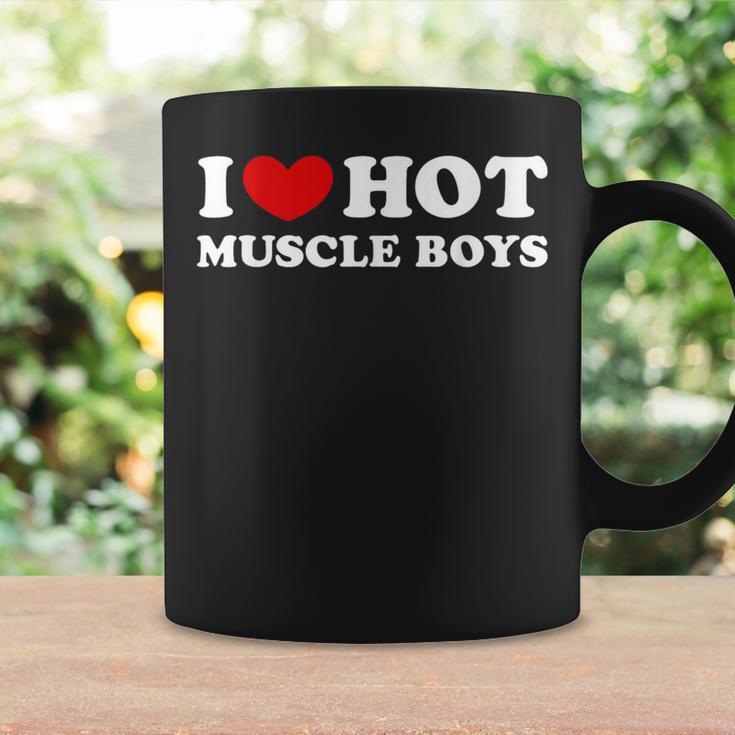 I Love Hot Muscle Boys I Love Hot Muscle Boys Tassen Geschenkideen