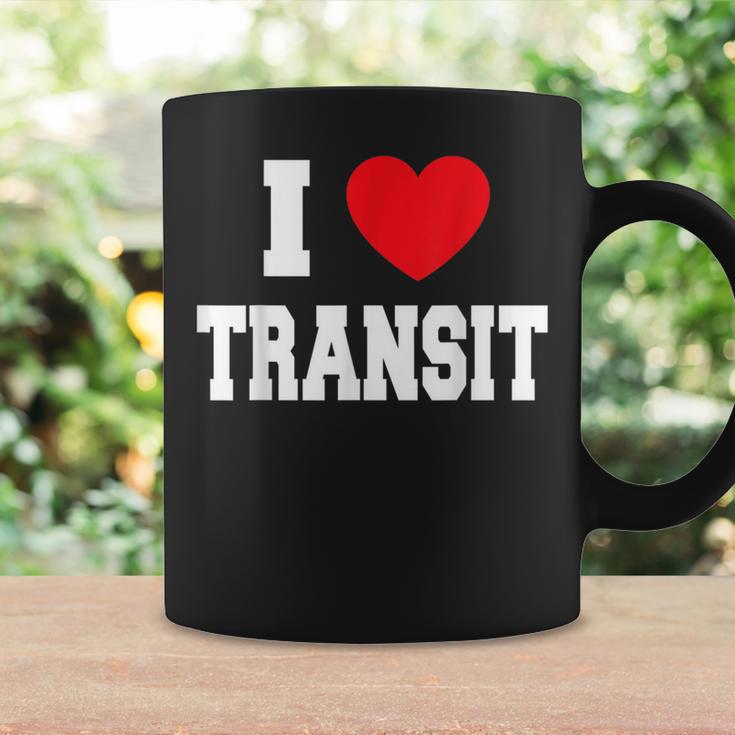 I Love Transit Tassen Geschenkideen