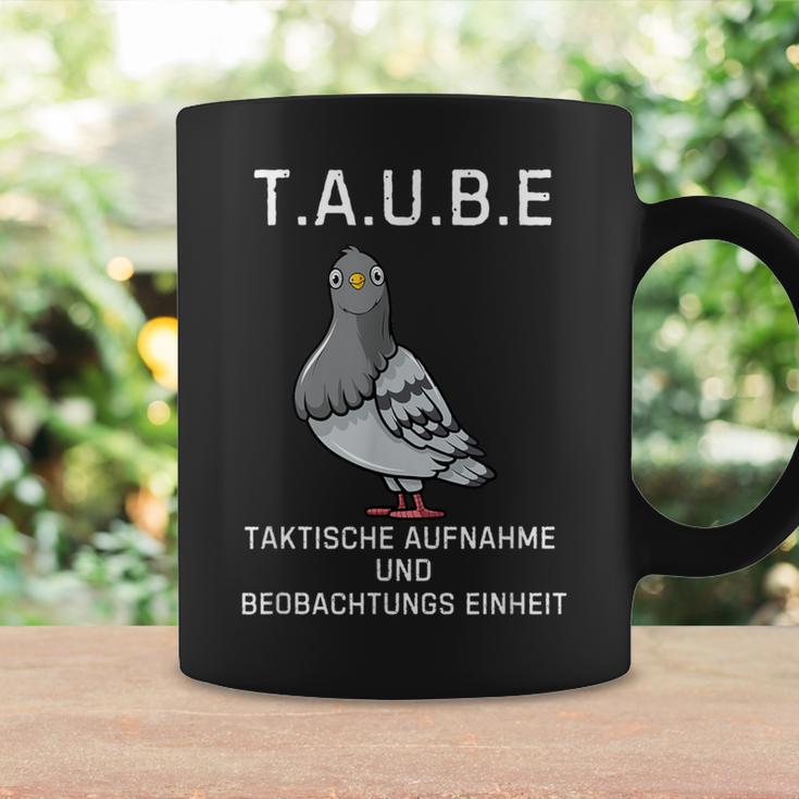 Lustiges Tauben Überwachungs- Deutsches Meme Tassen Geschenkideen