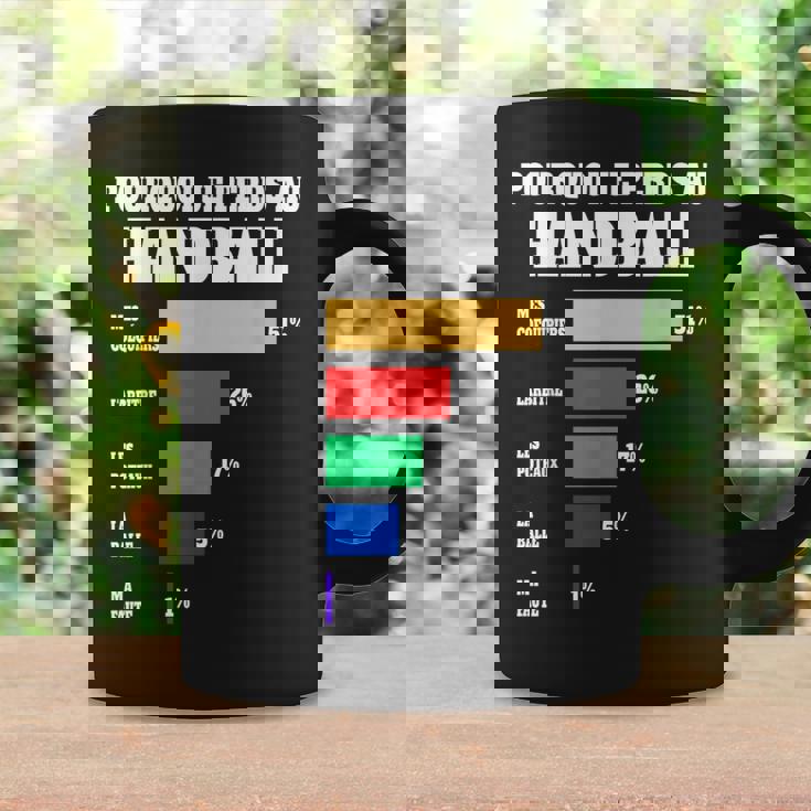 Maillot Handball Perdant Humour Joueur Handball Tasse Idées cadeaux