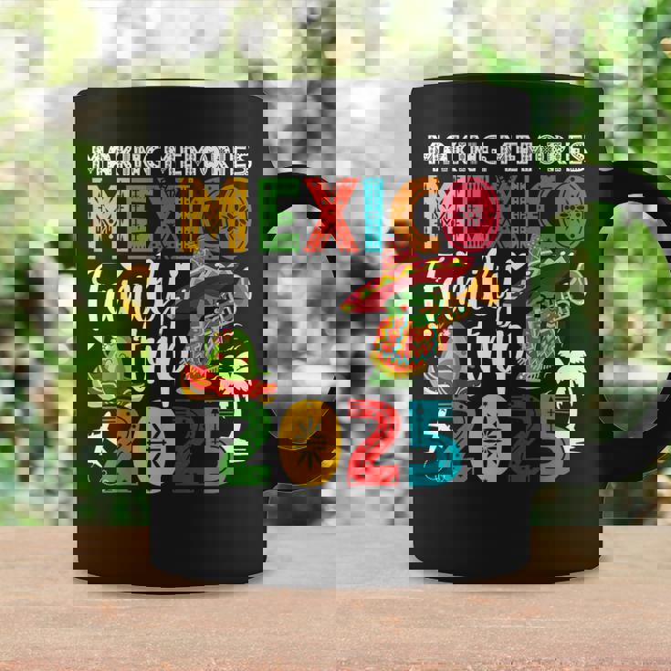 Making Memories Mexico Family Trip 2025 Mexico Vacation Coffee Mug Gifts ideas