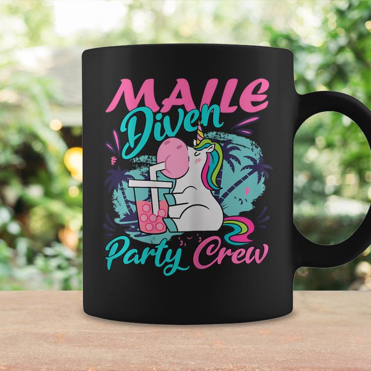 Malle Diven Party Crew Saufen Tassen Geschenkideen