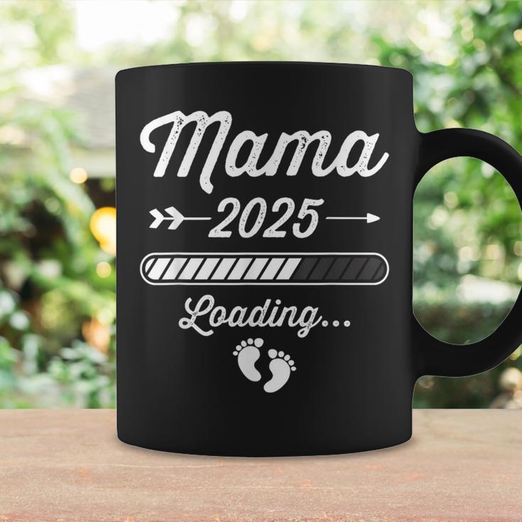 Mama 2025 Loading For Future Mother Pregnancy Tassen Geschenkideen