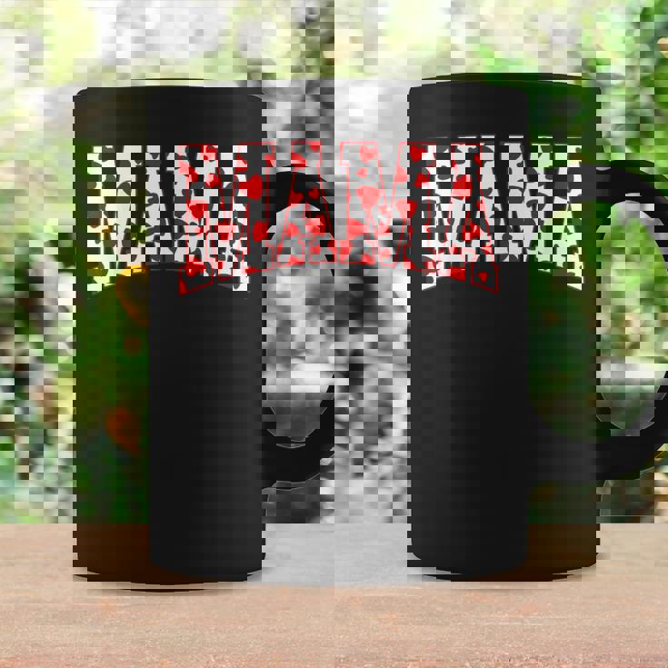 Mama Valentine Heart Valentines Day Family Matching Coffee Mug Gifts ideas