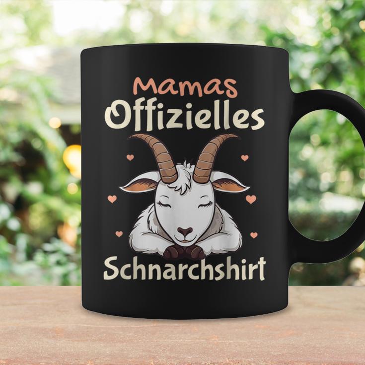 Mamas Official Snoring Mama Sleep Goat Tassen Geschenkideen