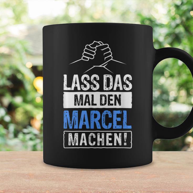 Marcel Name With Slogan Tassen Geschenkideen