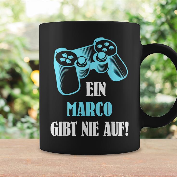 A Marco Gibt Never Up Personalised Gamer Tassen Geschenkideen