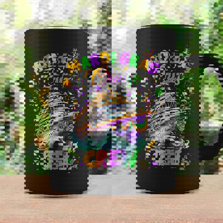Mardi Gras Cruise Crew 2025 Trip New Orleans Family Matching Coffee Mug Gifts ideas