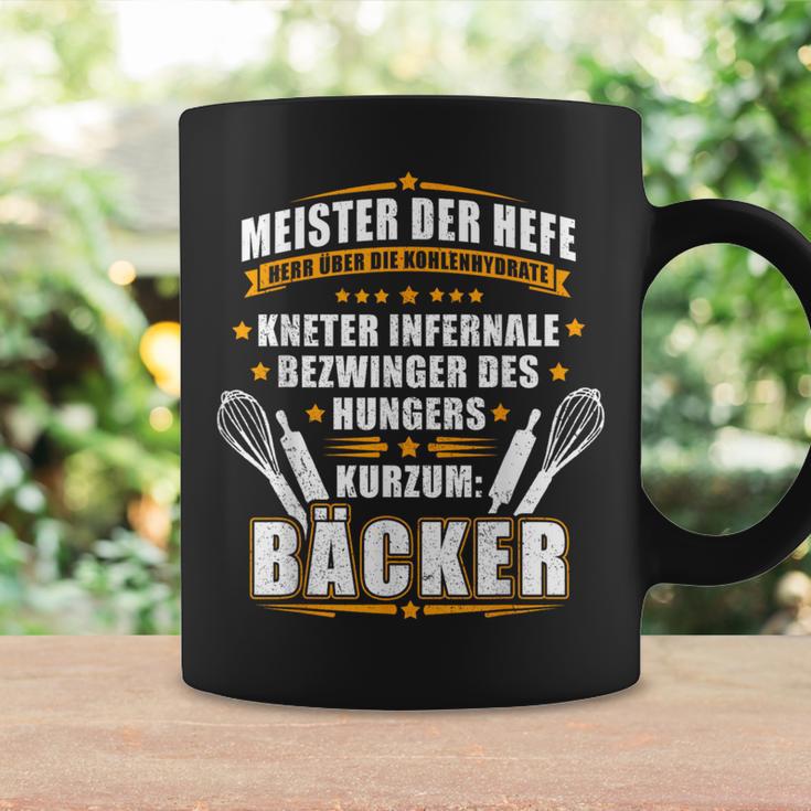 Master Of The Yeast And Mr Over The Carbohydrates Bakers Tassen Geschenkideen