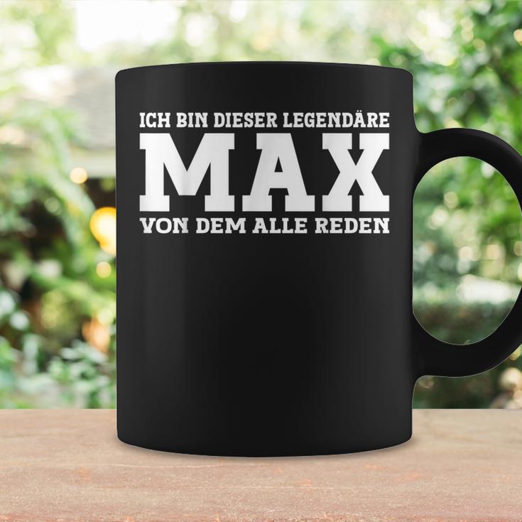 Max First Name Saying Max Tassen Geschenkideen