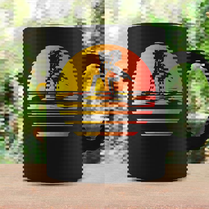 Mech Robot Synthwave Board Game Scythe Graphic Print Coffee Mug Gifts ideas