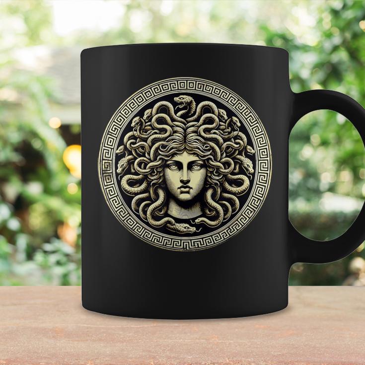 Medusa Mythos Gorgone Snake Hair Greek Mythology Tassen Geschenkideen