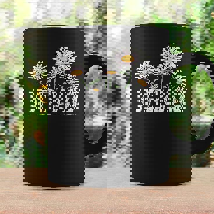 Meemaw Floral Chamomile Mother's Day Meemaw Coffee Mug Gifts ideas