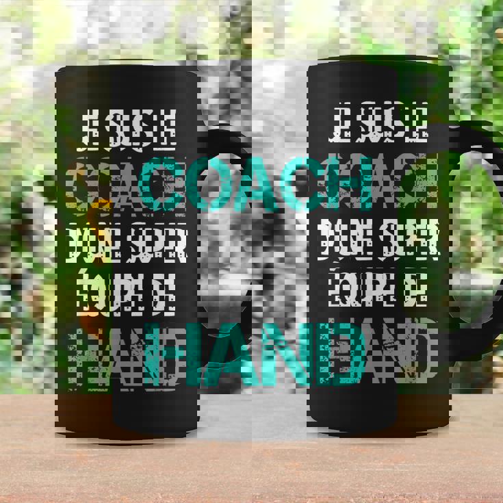 Meilleur Coach Handball Super Entraîneur Équipe De Hand Tasse Idées cadeaux