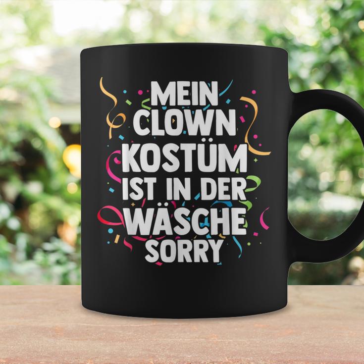 Mein Clown Kostüm Ist In Der Wäsche Carnival Tassen Geschenkideen