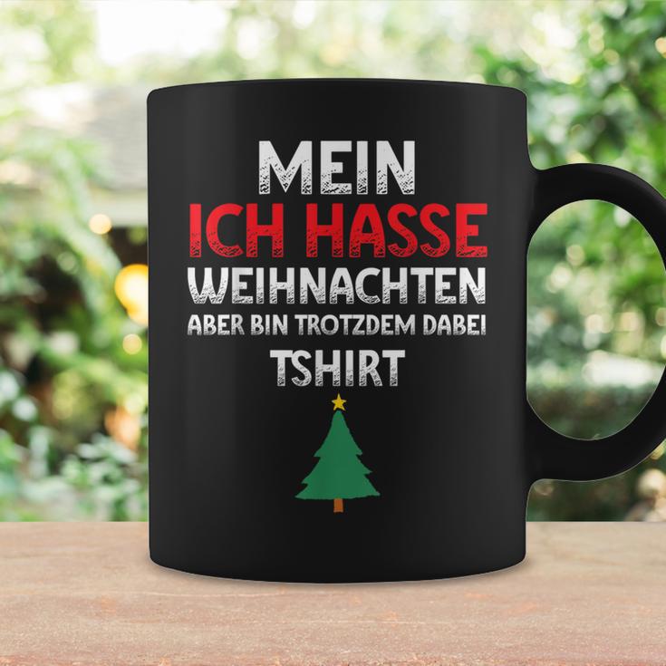 Mein Ich Hasse Weihnachten Aber Bin Dabei Tassen Geschenkideen