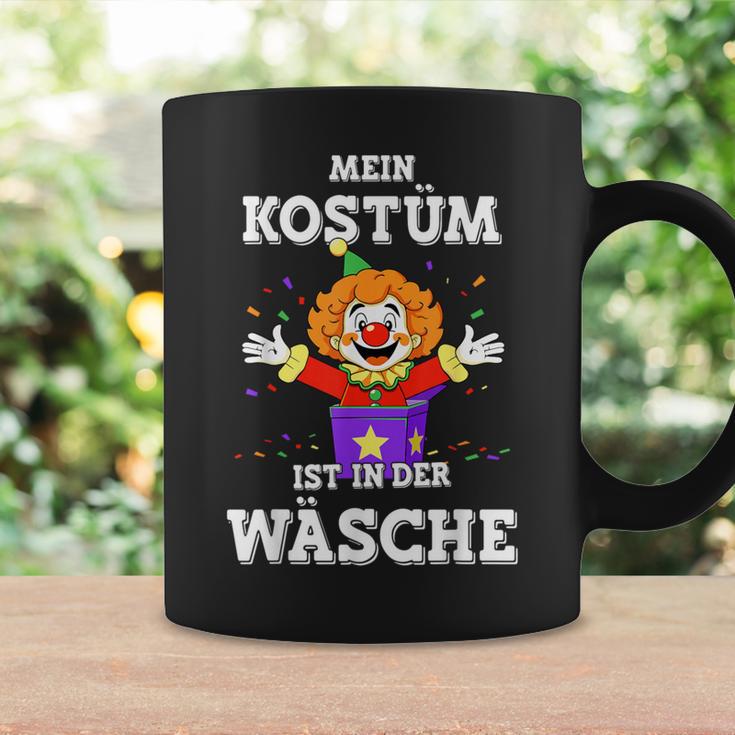 Mein Kostüm Ist In Der Wäsche Clown For Carnival Fancy Dress Tassen Geschenkideen