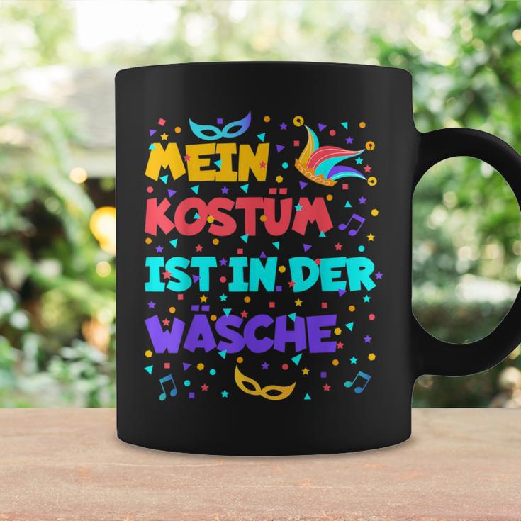 Mein Kostüm Ist In Der Wäsche Cool For Carnival Fancy Dress Tassen Geschenkideen