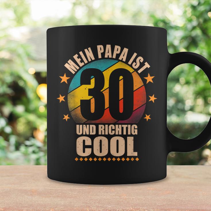 Mein Papa Ist 30 Und Richtig Cool 30Th Birthday Man Tassen Geschenkideen