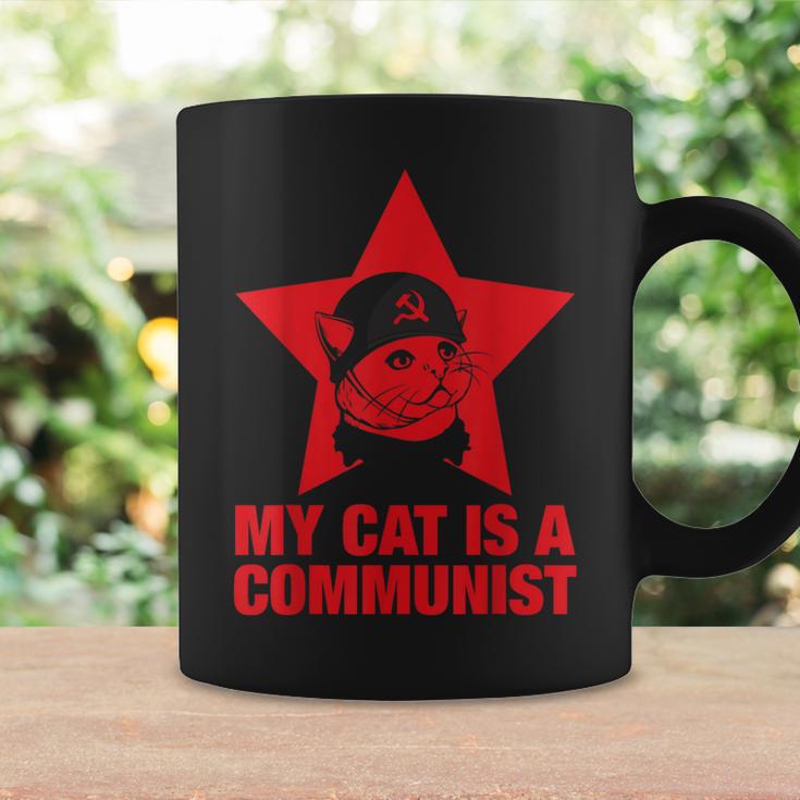 Meine Katze Ist Kommunist Tassen Geschenkideen