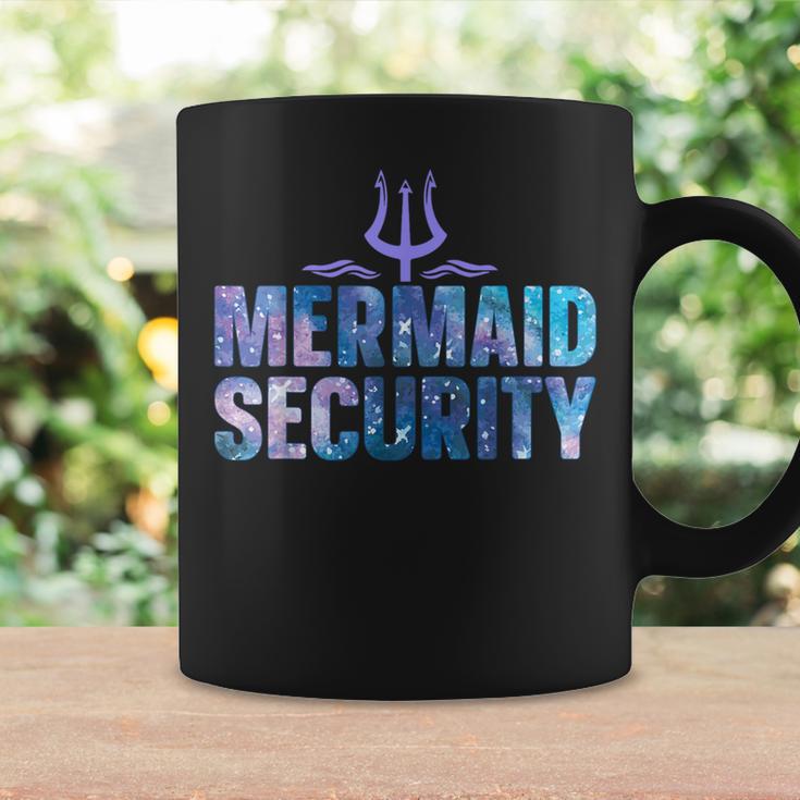 Mermaid Security Dad Mermaid Family Mermaid Squad Tassen Geschenkideen