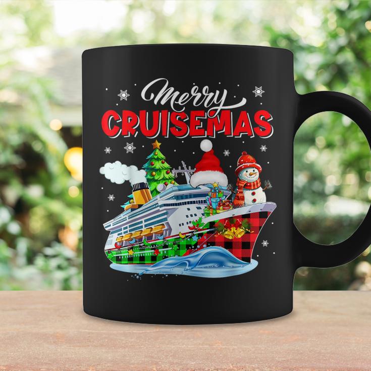 Merry Christmas Cruise Santa Cruise Ships Xmas Symbols Lover Tassen Geschenkideen