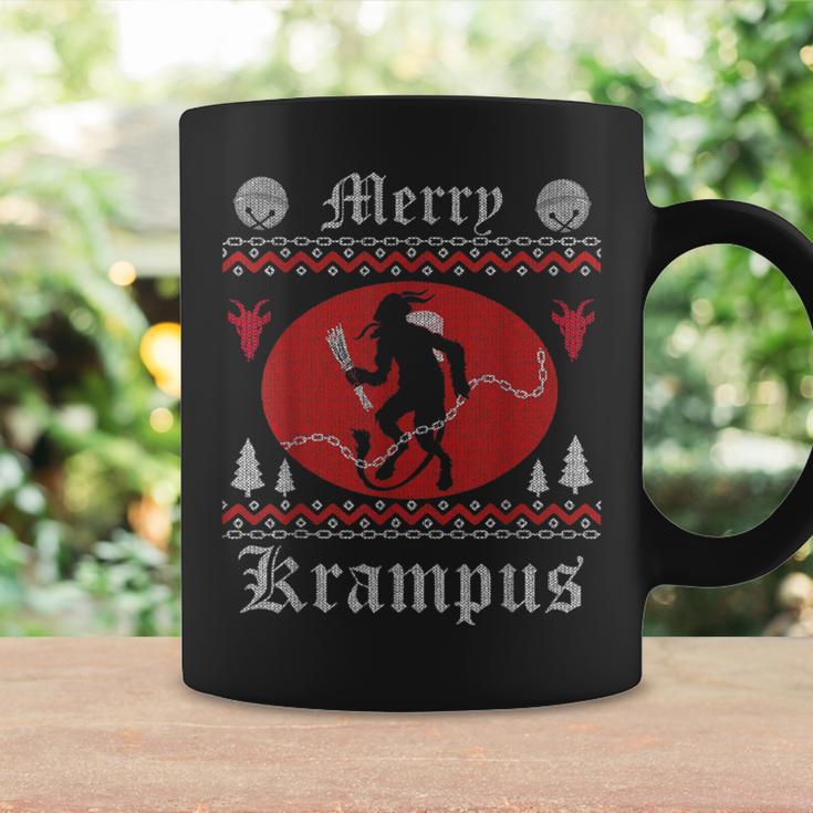 Merry Krampus Christmas Xmas Horror Ugly Jumper Evil Pyjamas S Tassen Geschenkideen