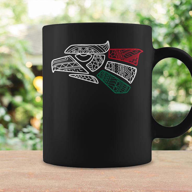 Mexican Flag Mexican Eagle Aztec Style Hecho En Mexico Tassen Geschenkideen