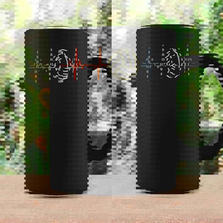 Mi Corazón Late Por El Latido Deloleibol Taza de café Ideas de regalos