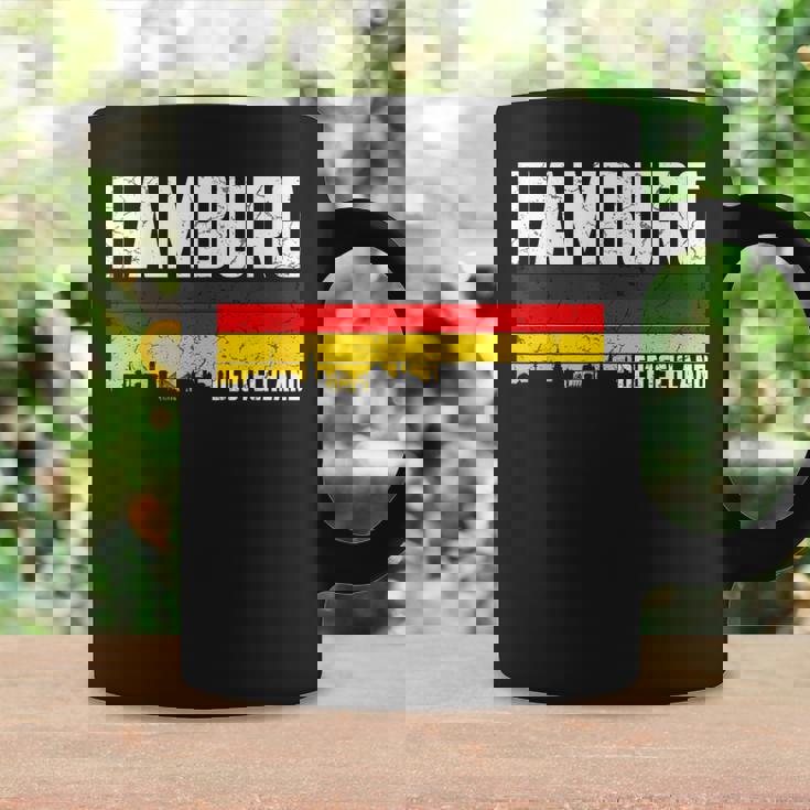 Mi Hamburgo Skyline Alemania Hogar Ciudad Souvenir Taza de café Ideas de regalos
