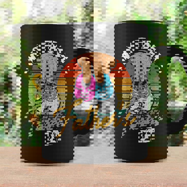 Mi Primer Día Del Padre Feliz Día Del Padre Taza de café Ideas de regalos